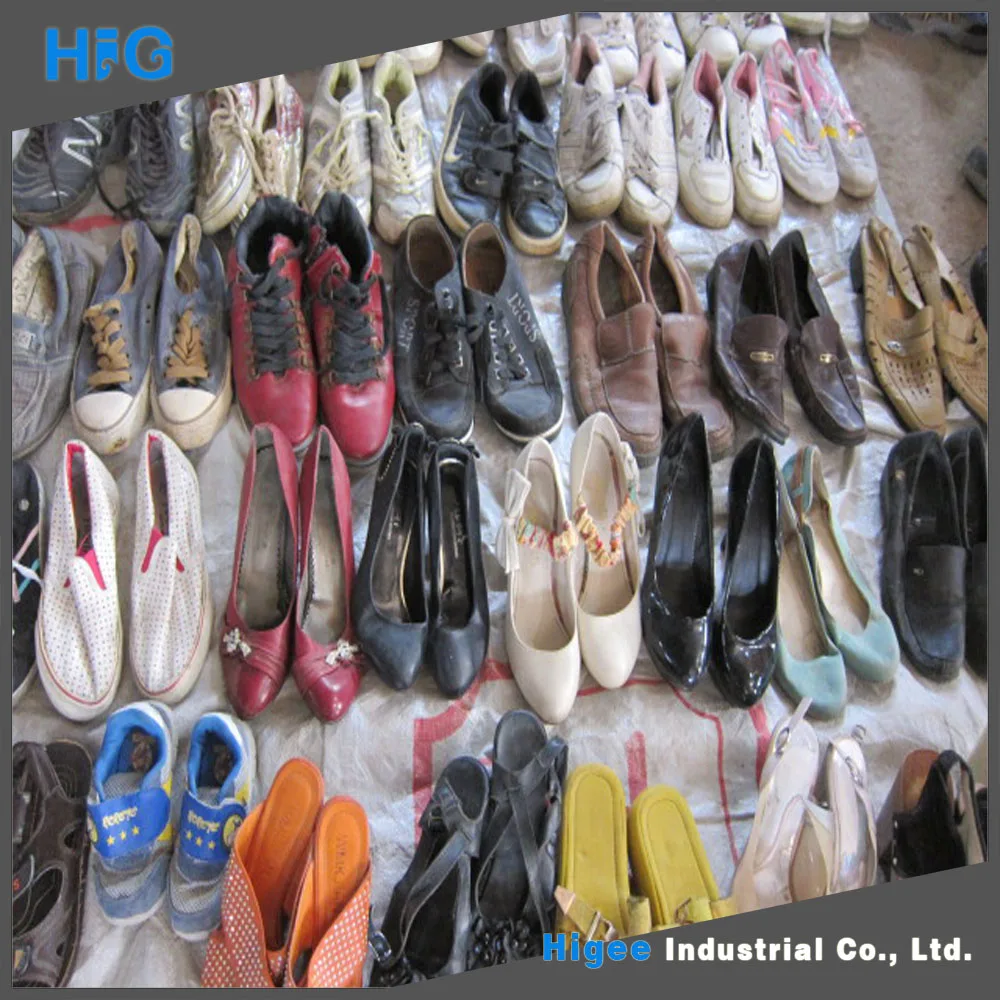 Second Hand Shoes Wholesale Man 