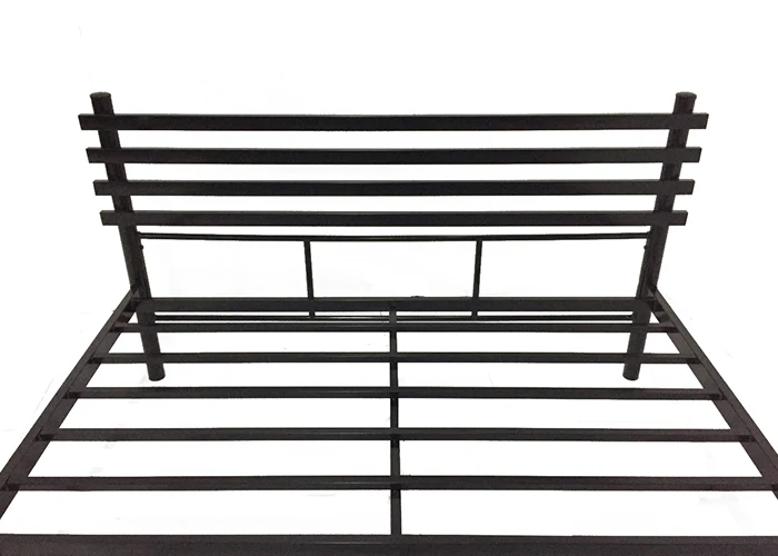 Popular Simple modern design Metal Bed with Iron Frame Queen size for Home Bedroom  DB-902
