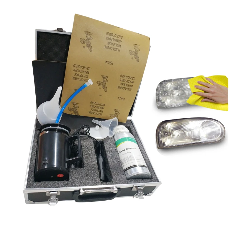 Professional Auto Lamp Repair Tool Kits For Scratch Buy Headlight Repair Tool,Headlight Repair