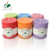 no scents palm wax pillar candle 7x7.5 with 100% cotton wick