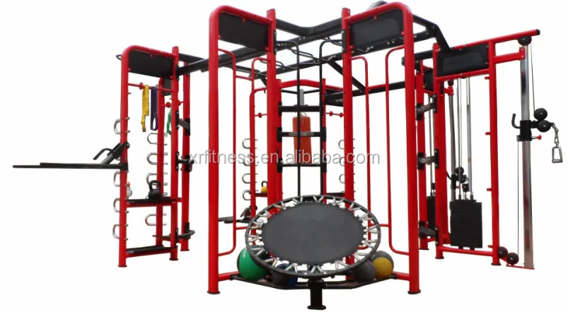 Hot Sale New Design China Supply Top Quality Multi-Station  Gym Equipment Synrgy360