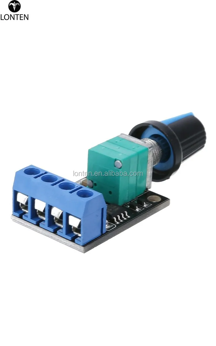 10A 5V-16V DC Motor Speed Controlling Switch LED Dimmer Controller DC Motor Speed Controlling Switch