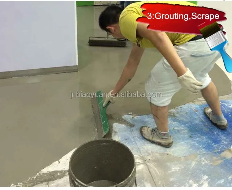 High flow state Self Leveling Cement