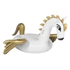 Amazon top seller 2018 Low MOQ OEM Custom Adult Kids pony PVC inflatable pegasus pool float