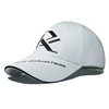 Customize Cheap White Flat Embroidery Flexifit Baseball Cap