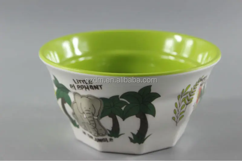 Custom Print Melamine Bowl For Children