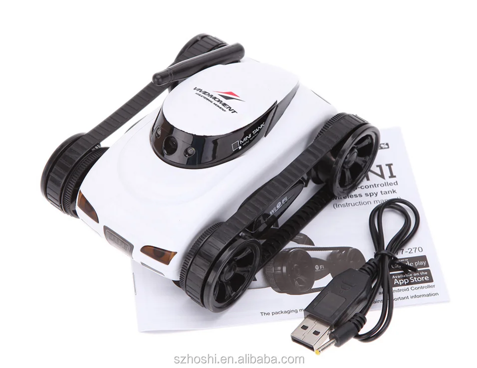 Танк happy cow i-spy mini 777-270 12 см. Радиоуправляемый мини танк-шпион happy. Мини танк spy tank. Wifi вездеход с камерой 720p. Happy cow i-spy tank.