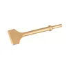 Tianjin ISO9001 supplier beryllium copper non sparking round flat end pneumatic chisel