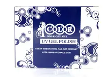 6pcs Color 1000 UV LEDgel 10ml 75 colors for choices in feifan