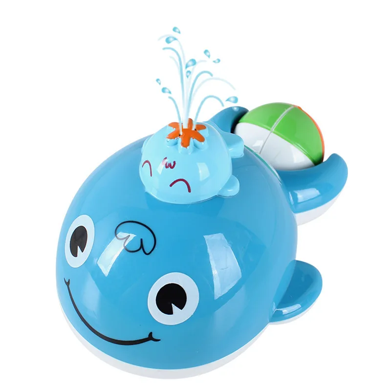 whale bath toys