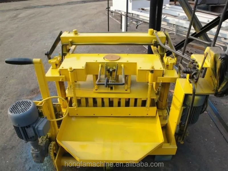 Qty4-30 Ecological Small Hydraulic Ytong Solid Brick Moulding Machine ...