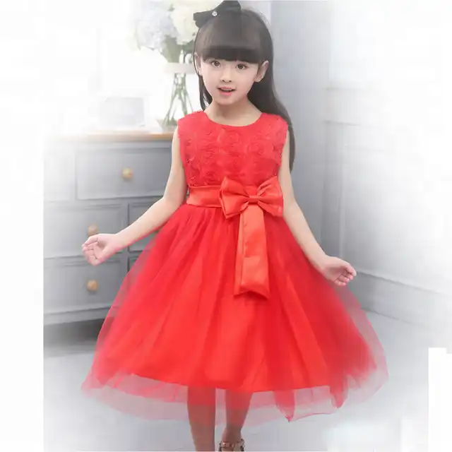 simple cotton frock for ladies