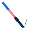 Red and Blue color battery Police Led Strobe Baton, Traffic LED Baton With Led Flashlight,Traffic signal baton