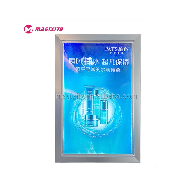 Wholesale a2 a3 a4 cinematic light box with letters Illuminated  High-Definition Displays 