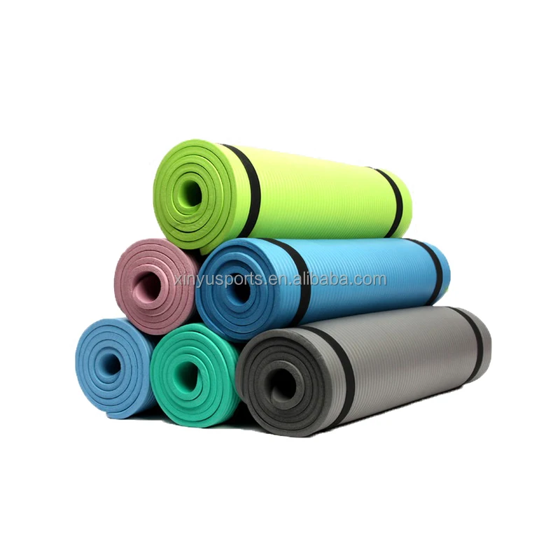 1830*610*10mm Nonslip Nbr Exercise Mat For Yoga Training Cheap