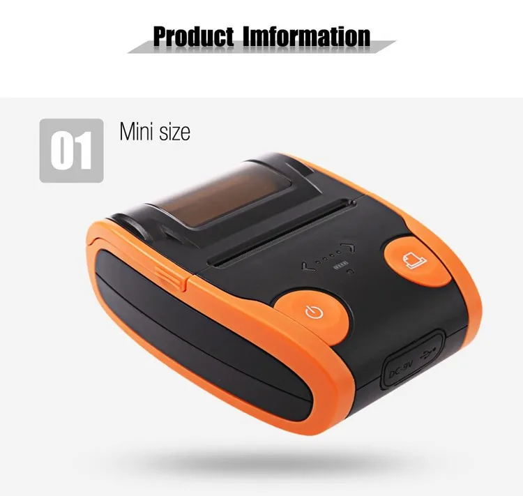 bluetooth order printer