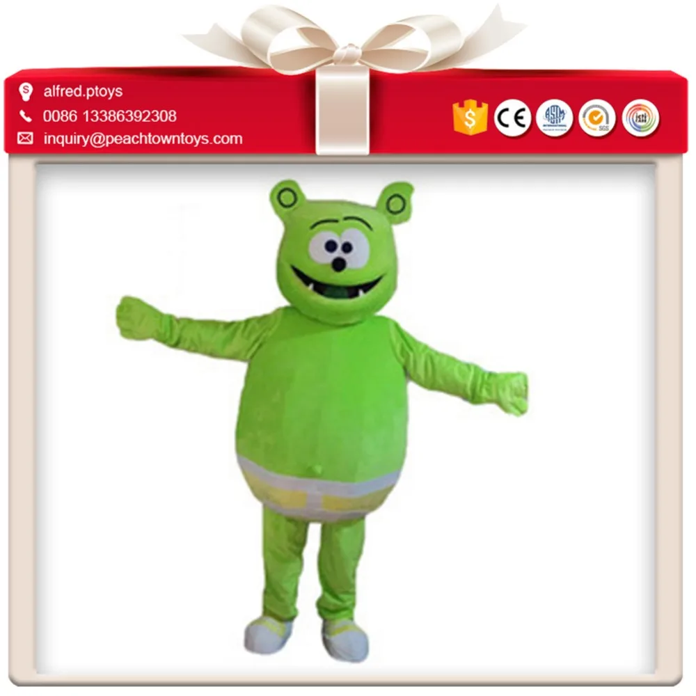 Giant quality adult gummy bear costumes