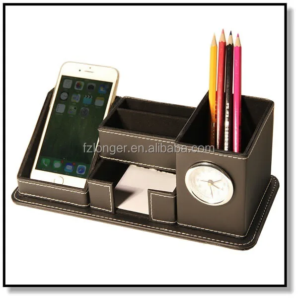 Fashion Nurse Pen Holder With Clock,Calendar Pen Holder,Memo Cube With