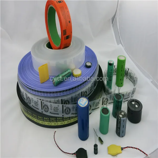 Heat Shrink Lithium Ion Battery Wrap Buy Heat Shrink Lithium Ion