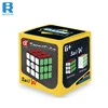 Latest Top quality Speed Cube With sticker Sail W Black And White Qiyi Sail Magic Cube For Sale