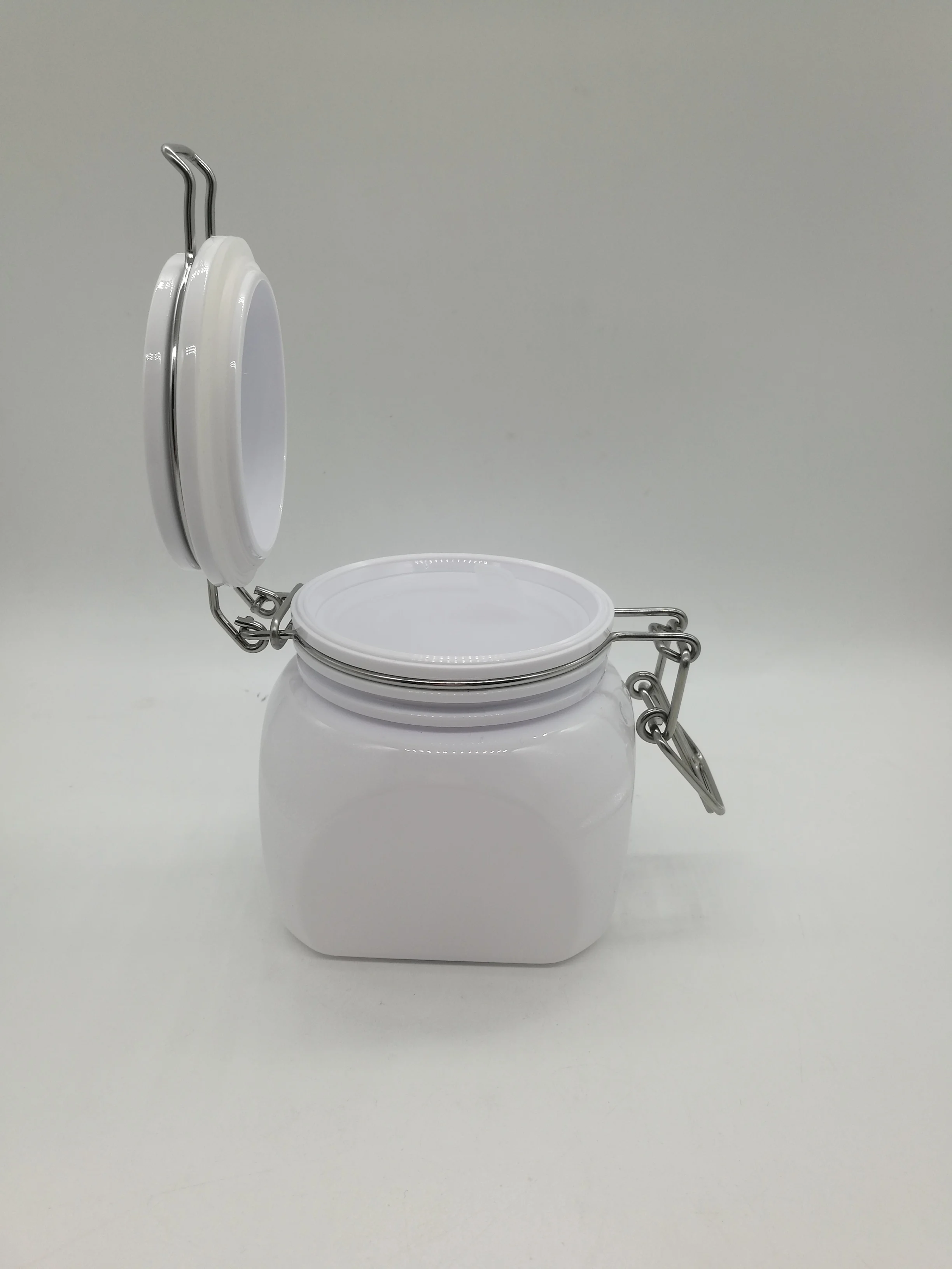 Container Bath Salt Bottle 120ml 220g 380ml Empty Amber Clear Plastic