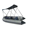 high quality bimini top tent inflatable boat with sail