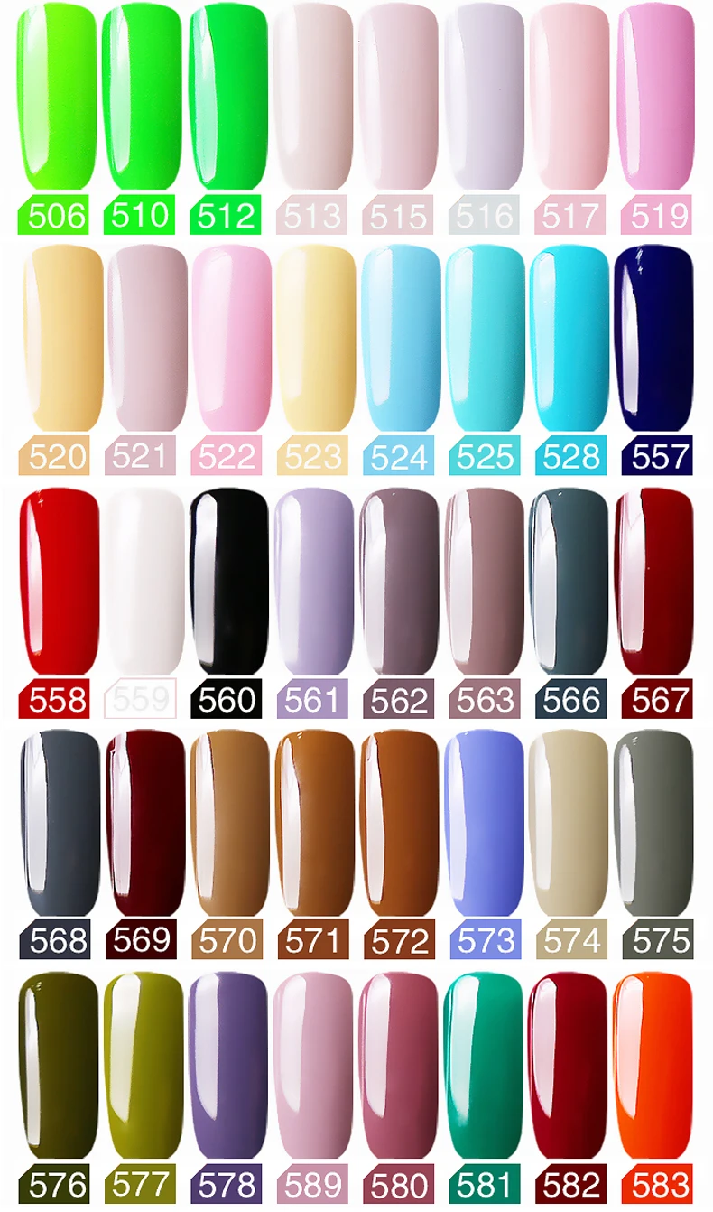 Semifinished Pure Solid Color Nail Gel Bulk Pack Sharp Mouth Pot Gel