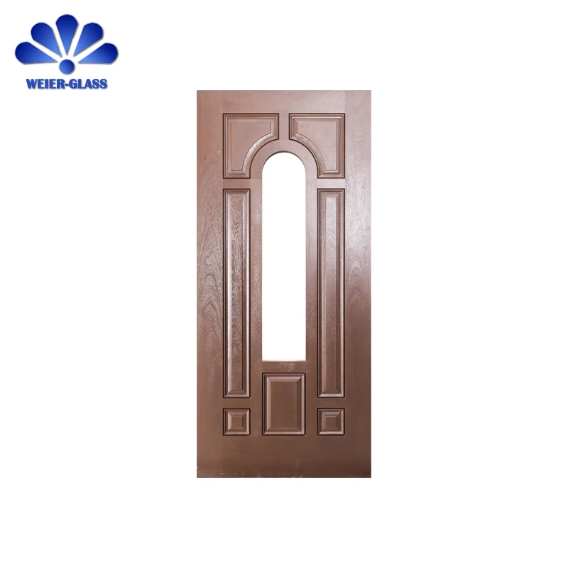 Wood Grain Exterior Door Craftsman Fiberglass Entry Doors