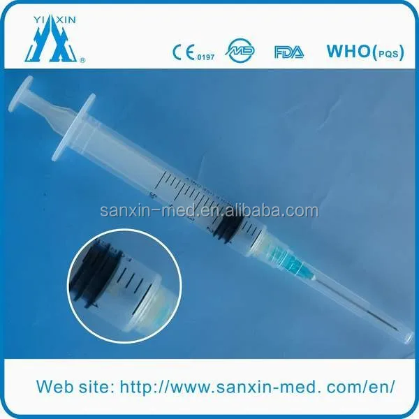 开闭式安全注射器灭菌とwho( pqs) fdaceiso-注