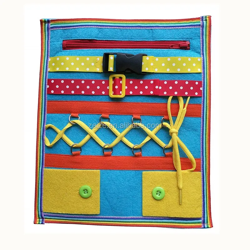 Learn To Dress Boards Toddler Felt Board Kids Quiet Boards Baby