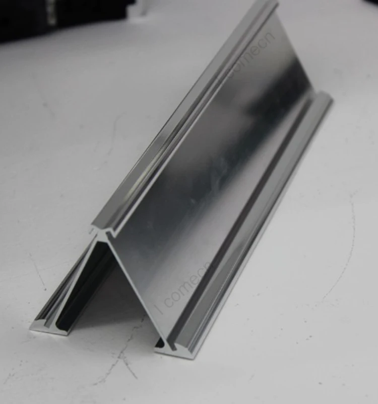 Double Face Silver Desktop Nameplate/metal Table Sign Holder/ Desk