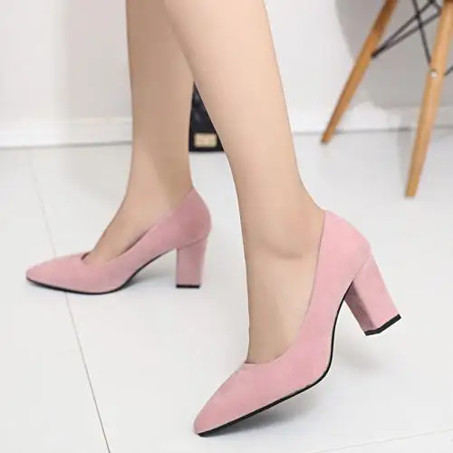 rubber shoes with heels