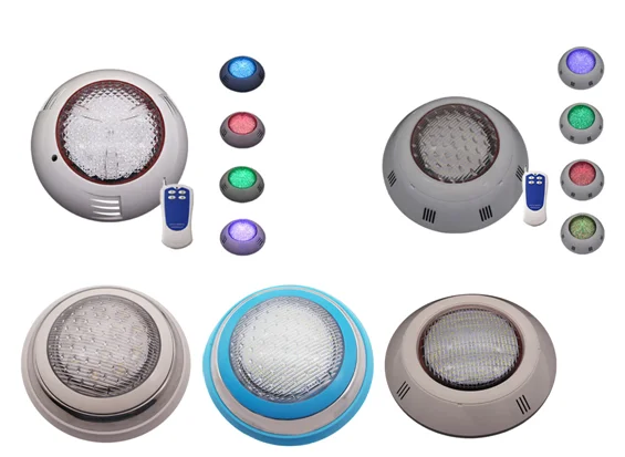 High power IP68 RGB Color LED Swimming Pool Light Underwater Light - HX ...