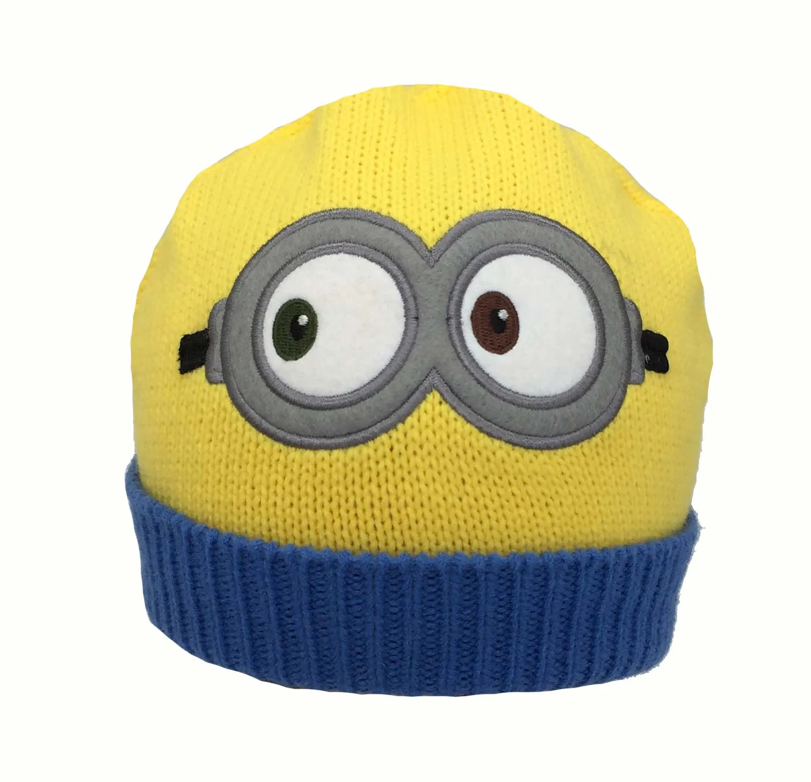 可爱的黄色小黄便宜的温暖豆豆帽子 - buy 黄色豆豆帽,有趣的帽子设计