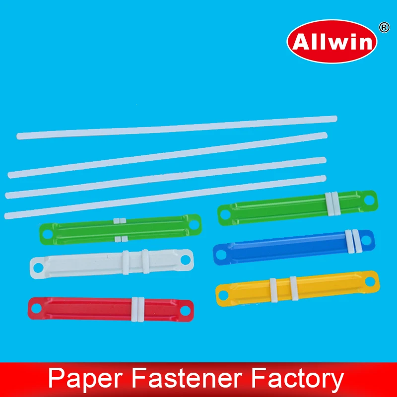 8cm colorful paper fastener