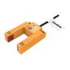 U-shaped universal electronic components counting infrared slot photoelectric optical door sensor