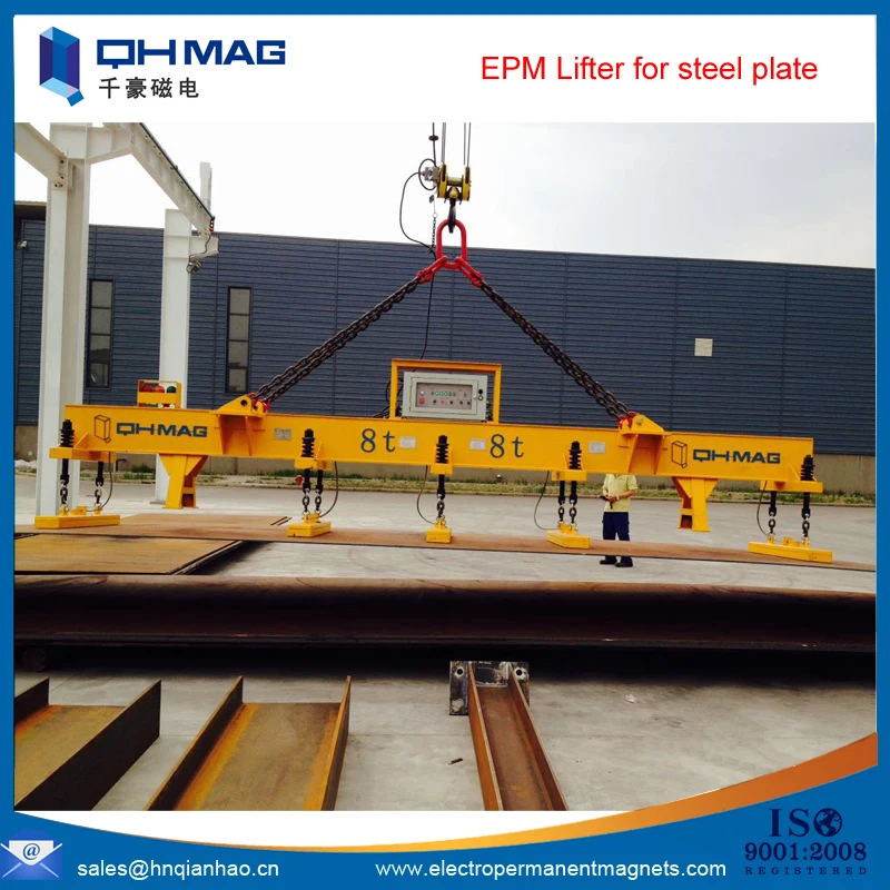 Electro Permanent Weight Lifting Equipment For Steel