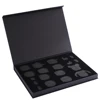 High quality and Customized black magnetic gift box packaging with velvet inlay