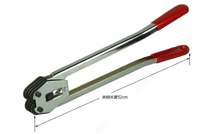 hand manual strapping machine 13-19mm PP PET Plastic Tensioner Sealer Packing Strapping  tool