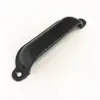 vintage brass material kitchen furniture hardware cupboard matt black cup pull