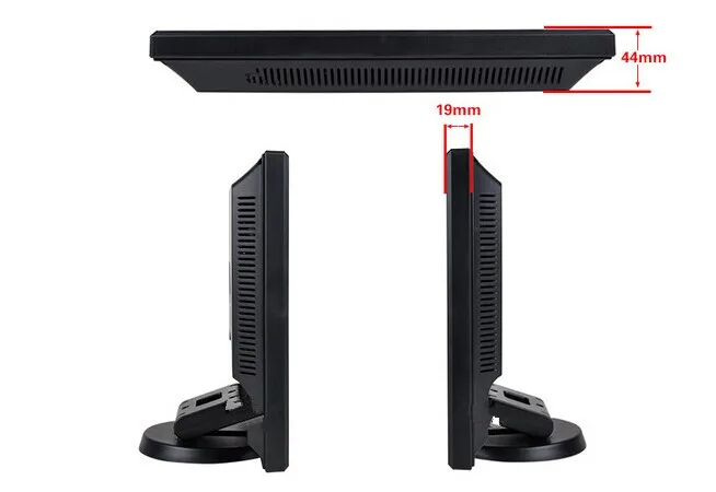 vga monitor with keyboard