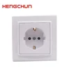Factory price European style ground electric wall socket