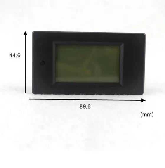 DC 6.5-100v 20 A 4 in 1 Digital LCD écran tension électricité énergie compteur 