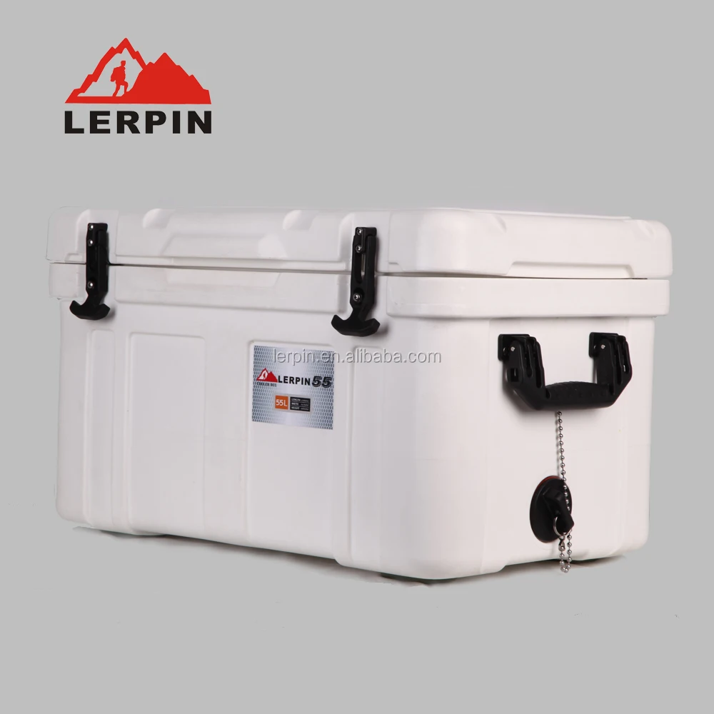 55l Ice Box,Large Ice Chest For Fishing Storage Container Pu Insulation Cooler Box Buy