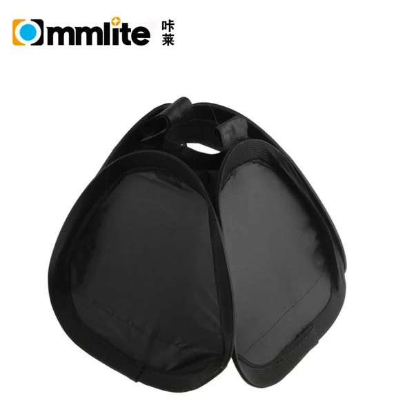 Commlite Flexible and Universal Mount Folded Soft box Softbox for Studio Flashes 50*50cm