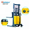 HaizhiLi Handling Equipment 1500kg handling equipment semi electric pallet stacker wholesale