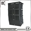2018 CVR active line array+portable+active pa system+professional pa speaker