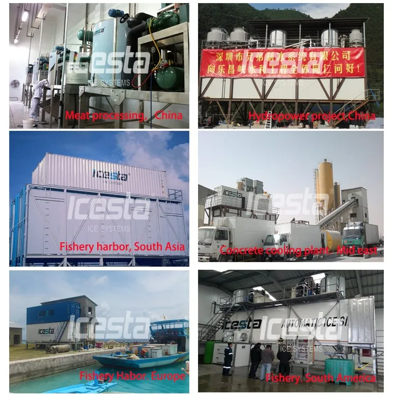 Icesta Edible Tube Ice 5000kg Ice Making Machines 5t/24hrs Buy Ice