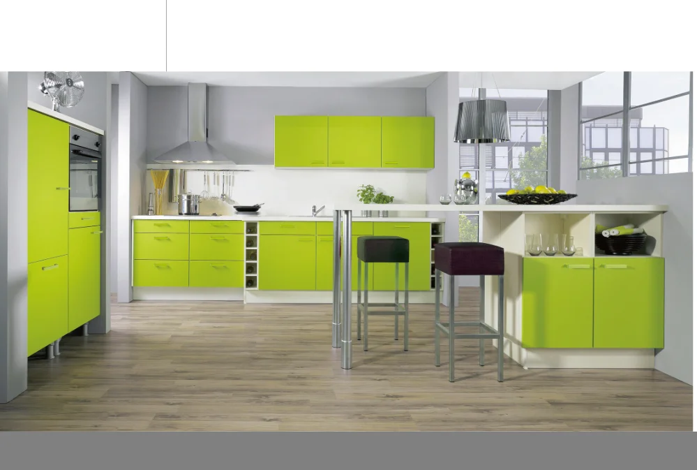 China fabrica puerta tipo bajo mueble cocina mdf cocina armario ...
