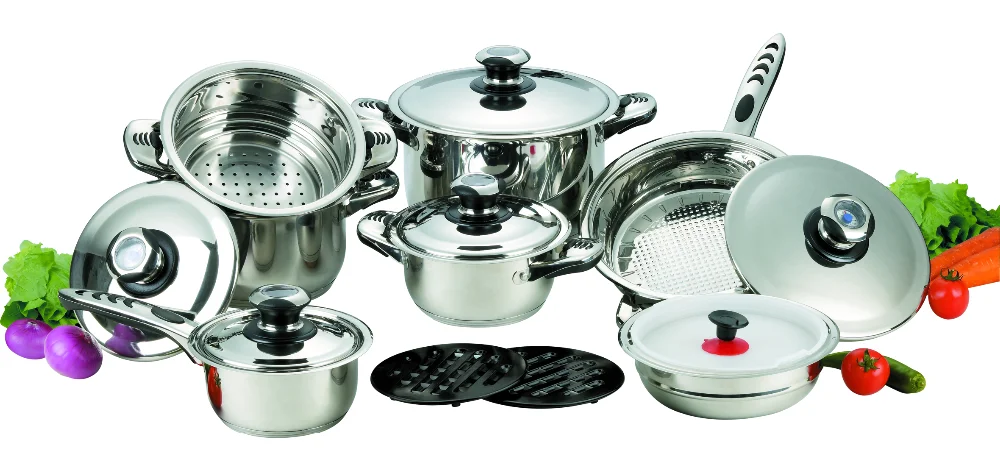 prestige cooking set